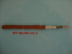 KFF 450/750KV 4*1.0 耐高溫控制電纜