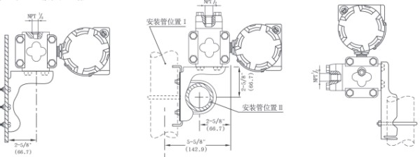 虹潤HR-1151、3051差壓/壓力變送器(虹潤儀表)